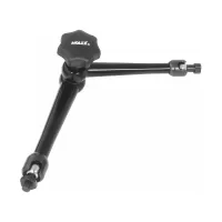 Brazo articulado 3d para soportes de metrología 240 mm largo total