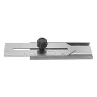 Regla de trazado INOX