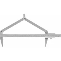 Compás tipo vernier caliper pie de rey