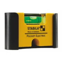 Nivel de burbuja pocket Electric portable clip para cinturón