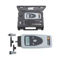 Tacómetro testo 470 - Para la medición óptica y de contacto de rpm