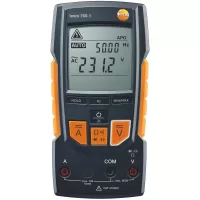 Multímetro digital Testo IP 64, mod. 0590 7601 CAT IV 300V, CAT III 600 V