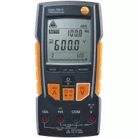 Multímetro digital Testo IP 64, mod. 0590 7603 CAT IV 600V, CAT III 1000V