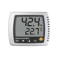 Termómetro e higrómetro 608Hx