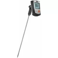 Termómetro de superficies, con sonda