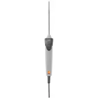 Sonda sensor de temperatura impermeable con aguja bayoneta, de inmersión o penetración, tipo K EF EF