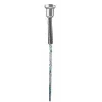 Sonda sensor de temperatura impermeable con aguja bayoneta, de inmersión o penetración, tipo K EF MF