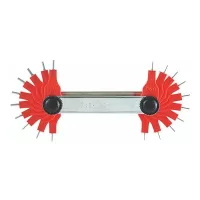 Calibre de toberas pin gage 0,45-1,5 mm para medición de agujeros y orificios