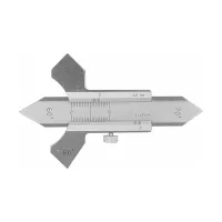 Medidor calibrador de soldadura