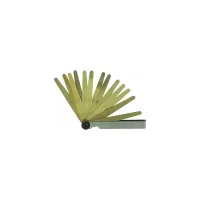 Calibre gage 20 lainas de espesores de latón antimagnético, precisión T2 - 10 cm largo