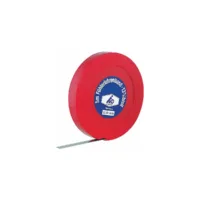 Rollo cinta calibrada 12,7 mm × 10 m, Acero al carbon