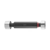 Calibrador gauge o pin gage liso, macho tampón perno (Go No Go) Pasa no Pasa H7 mm