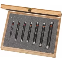 Juego de calibres lisos Pasa / No pasa tampón perno Tolerancia H7 de 3 a 12 mm DIN2245