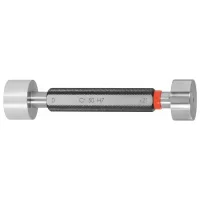 Calibrador gauge o pin gage de roscas macho tampón perno (Go No Go) Pasa no Pasa H7 mm
