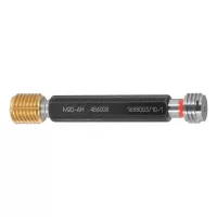 Calibrador gauge o pin gage de roscas macho tampón perno (Go No Go) Pasa no Pasa 6H
