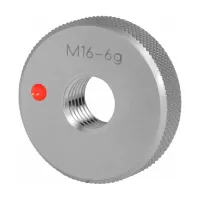 Gage calibrador de roscas exteriores Anillo 6g No pasa, no-go, disponible desde M1 hasta M48