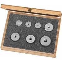 juego de calibres anulares para roscas Pasa M3-M12