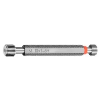 Calibrador gauge o pin gage de roscas macho tampón perno (Go No Go) Pasa no Pasa límite 6H
