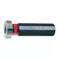 Calibrador gauge o pin gage de roscas macho tampón perno (No Go) No Pasa, tolerancia 6H