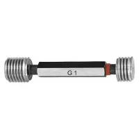 Calibrador gauge o pin gage de roscas macho tampón perno (Go No Go) Pasa no Pasa Whitworth pulgadas