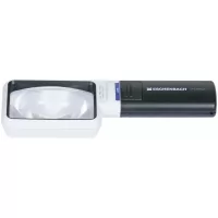 Lupa con luz manual mobilux LED