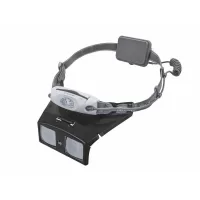 Lupa ajustable a la cabeza binocular Tech-Line BINO LED 2