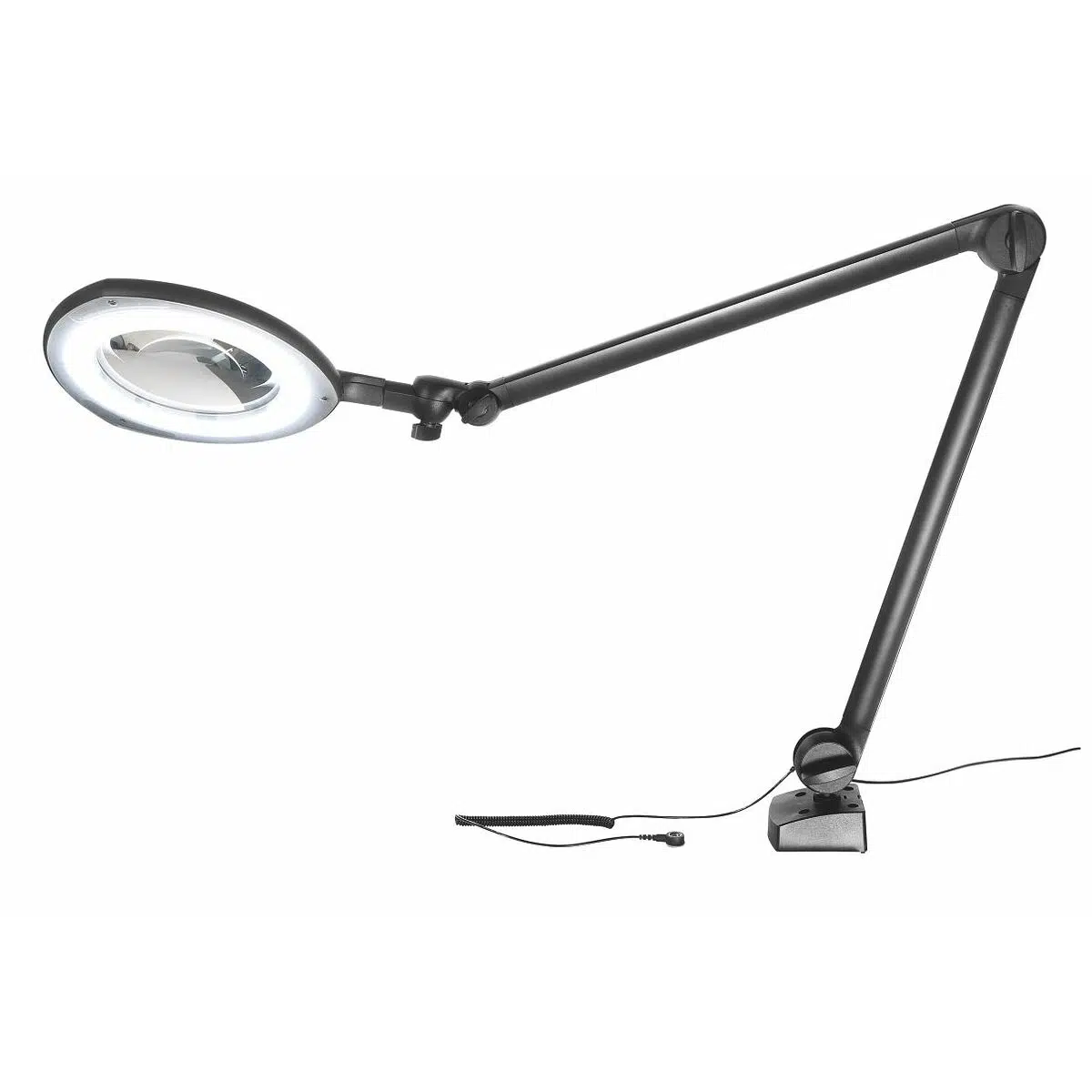 Lámpara LED con lupa – Waldmann: 10 W