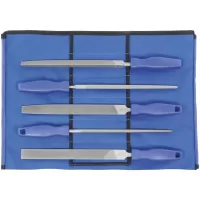 Juego de 5 limas multiusos en estuche enrollable