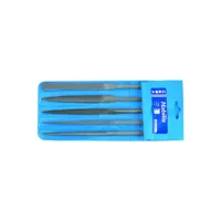 Juego de limas de precisión Habilis 5 piezas, Corte suizo