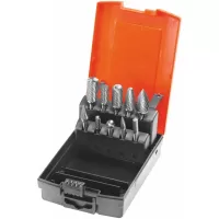 Puntas montadas fresas con mango 10 piezas dentado Z7 mango 6 mm