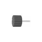 Portador de casquillos abrasivos, ranurados, ⌀ del mango 6 mm
