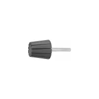 Mandril portalijas cónico para dremel o mototool, con zanco de ⌀ 6 mm