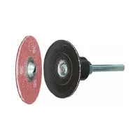 Respaldo de goma para lijas ⌀ de zanco 6 mm medio dura