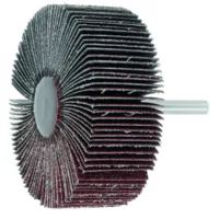 Rueda flap (Abanico lijador) (A), Grano 40