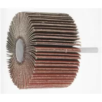 Ruedas Flap (abanico lijador) para acero inoxidable