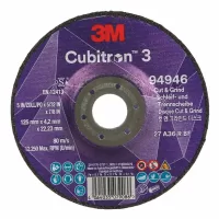 Disco de desbaste y corte 3M Cubitron 3 cerámica CUT AND GRIND para Inox