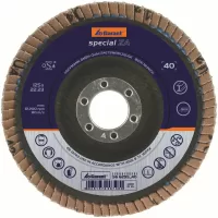 Disco laminado espezial (ZA) con saliente de láminas