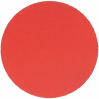 Muela abrasiva de tejido con Cierre por adherencia (CER), ⌀ 125 mm, Tamaño de grano: 60