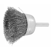 Cepillo tipo carda de alambre Inoxidable mango 6 mm