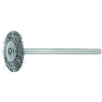 Cepillo redondo de miniatura, Alambre de acero con cerdas de 0,10 mm