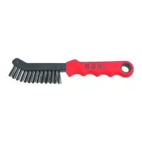 Cepillo para discos de freno balatas, con mango recubierto Alambre de acero ondulado 0,30 mm