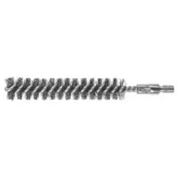 Cepillo para tubos Alambre de acero ondulado cerdas de 0,15 mm