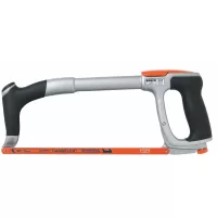 Arco fijo para segueta de 12 pulg/30 cm ergonómico, de cambio rápido, incluye segueta 24 dientes