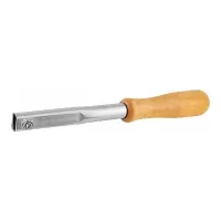Soporte con mango de madera para rectificador de carburo de boro