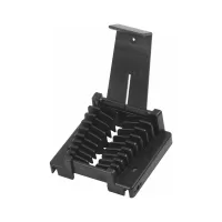 Organizador de plástico, soporte para herramientas de llaves, con tapa de cierre, para llaves desde 6 hasta 32 mm