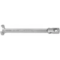 Llave de garra o pata de cuervo métrica