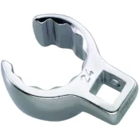 Llave pata de cuervo o llave de garra, estriada abierta open end