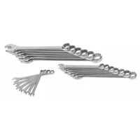 Llaves combinadas métricas juego con 19 piezas (5.5 a 24 mm)