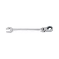Llave combinada métrica, con cabeza flexible tipo matraca