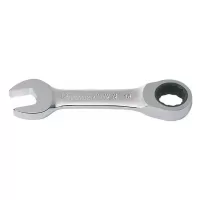 Llave combinada métrica pequeña, con matraca modelo corto